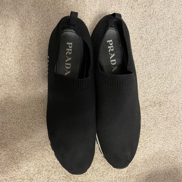 BRAND NEW PRADA SLIP ON SHOES SIZE 41 - Picture 2 of 5